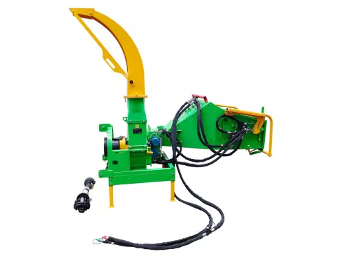Victory BX-72RS Holzschredder, Holzhäcksler mit Hydrauliksystem